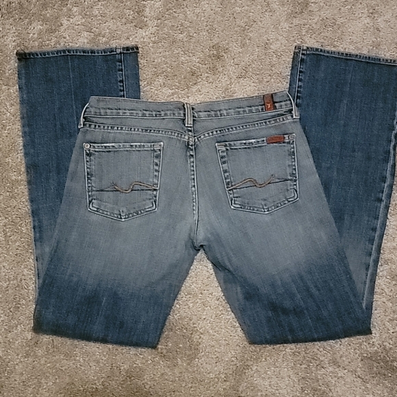 Seven jeans - bootcut - 30 - Picture 2 of 2